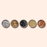 Paillettes biodégradables Gold