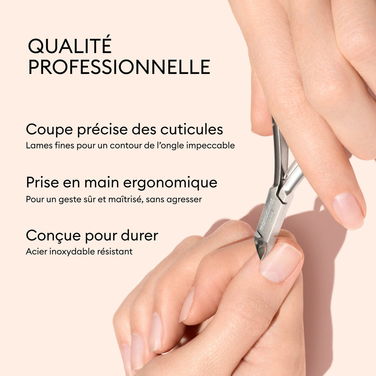 Pince à envies et cuticules - Pince à envies