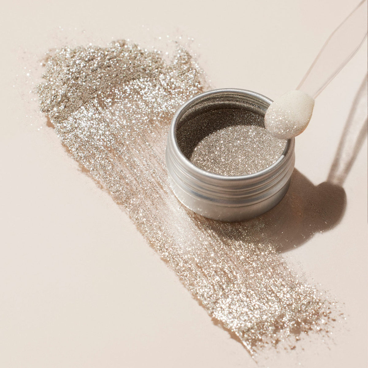 Duo Paillettes Silver & Mirror