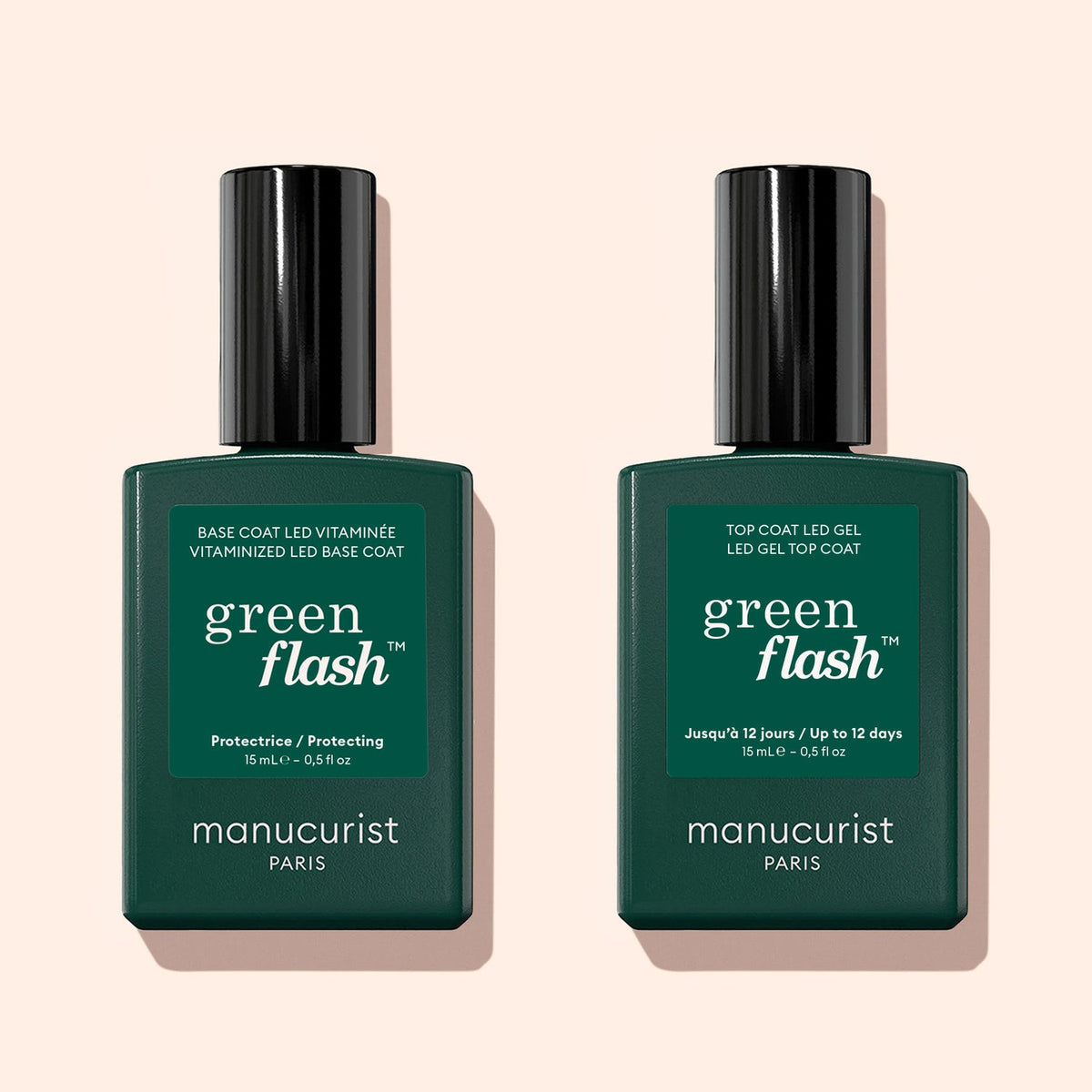 Top Coat Green Flash™