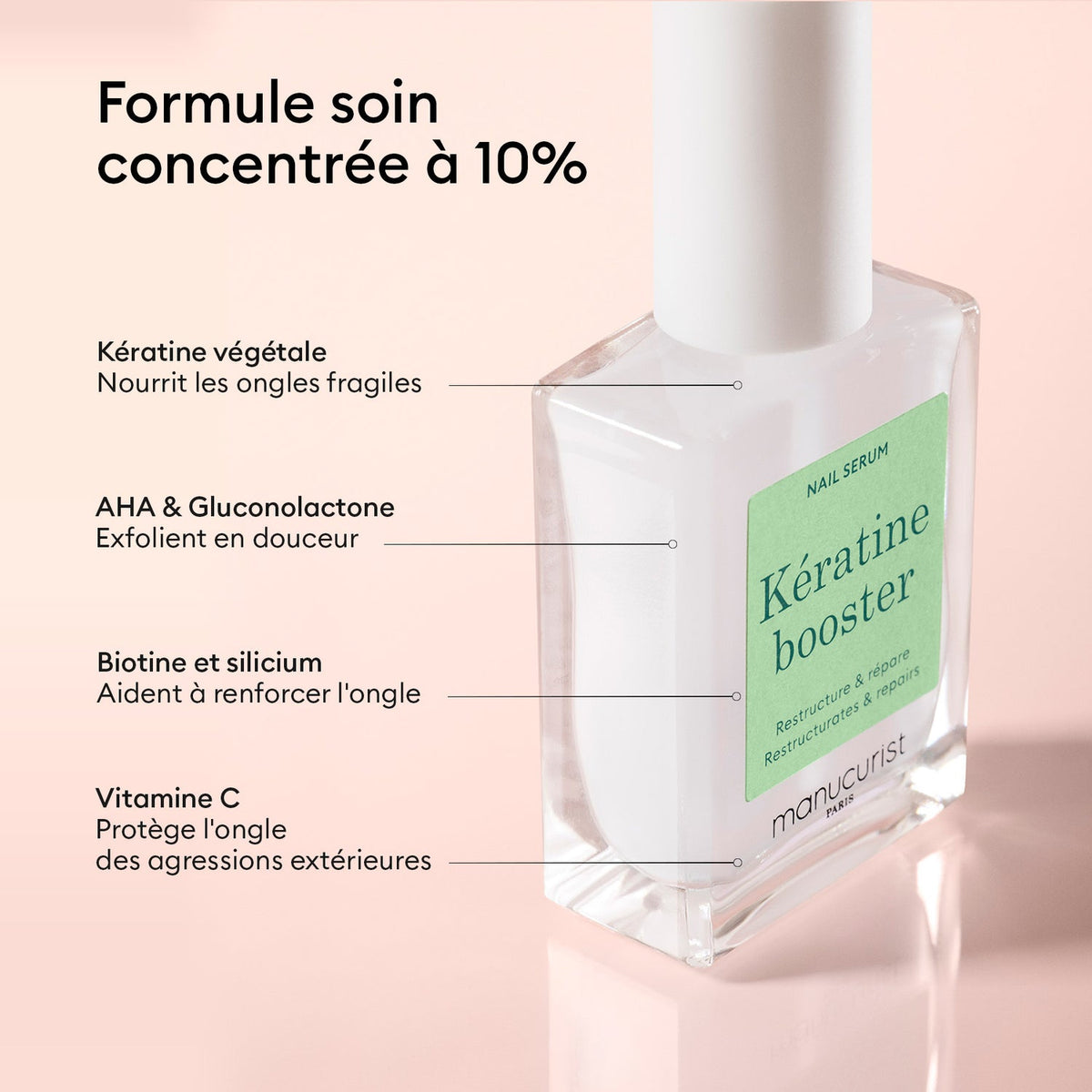 Kératine Booster - Kératine Booster