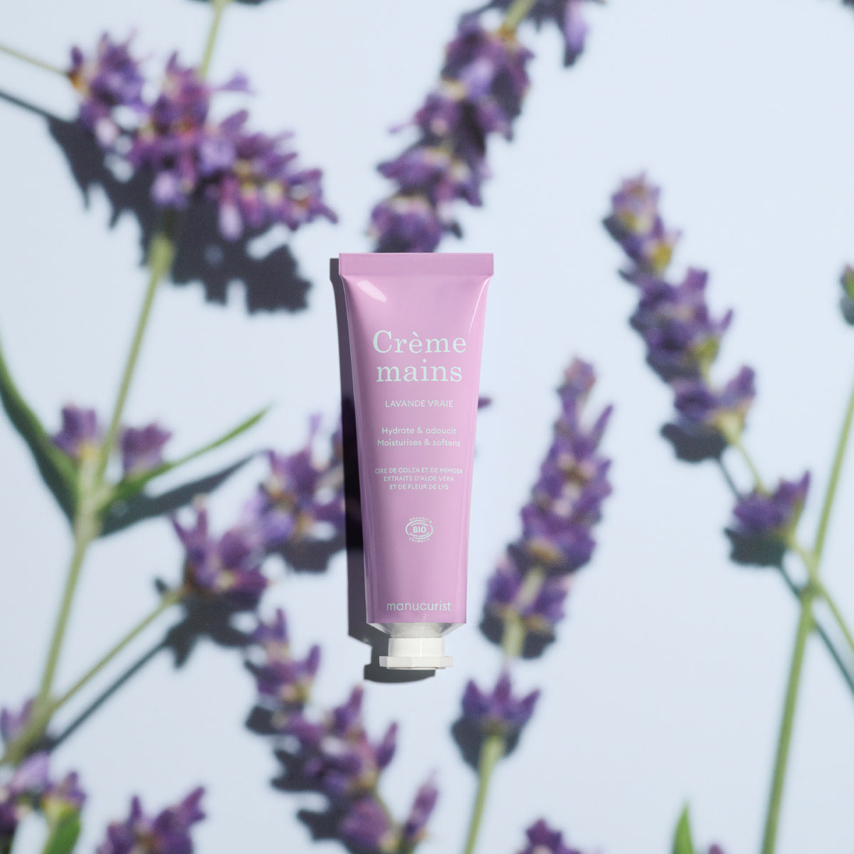 Crème Mains Parfum Lavande Vraie - Cosmos Organic