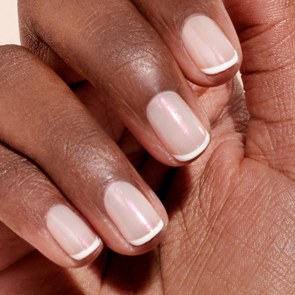 Poudre Pink Glazed Effect