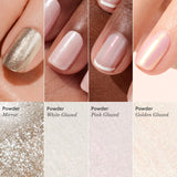 White Glazed Effect Powder