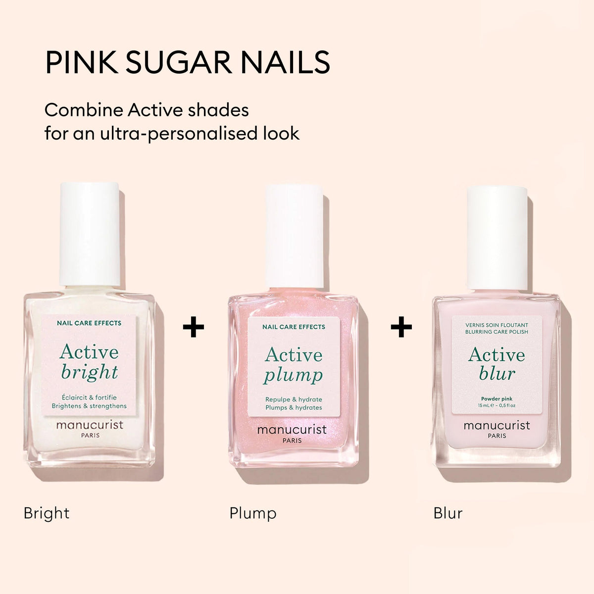 Customizable Active™ Trio