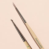 Dotting Tool & Nail Art Liner Brush Duo