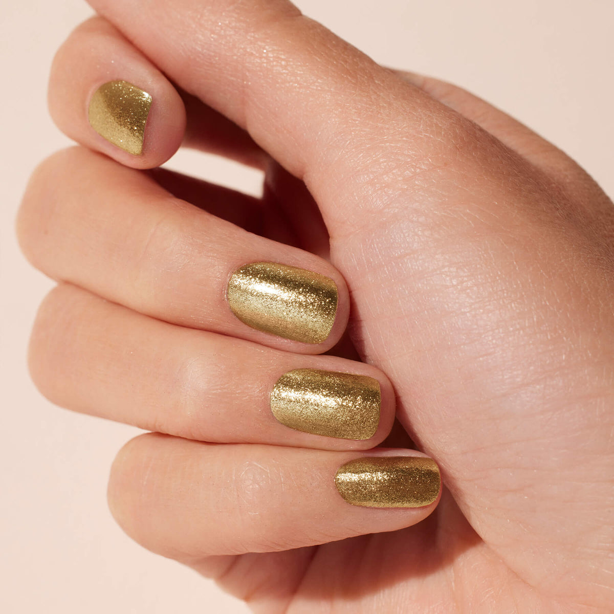 Golden Chrome Powder
