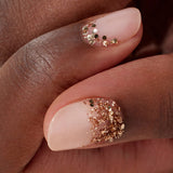 Rose Gold Biodegradable Glitter