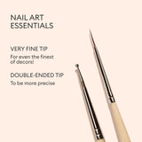 Dotting Tool & Nail Art Liner Brush Duo