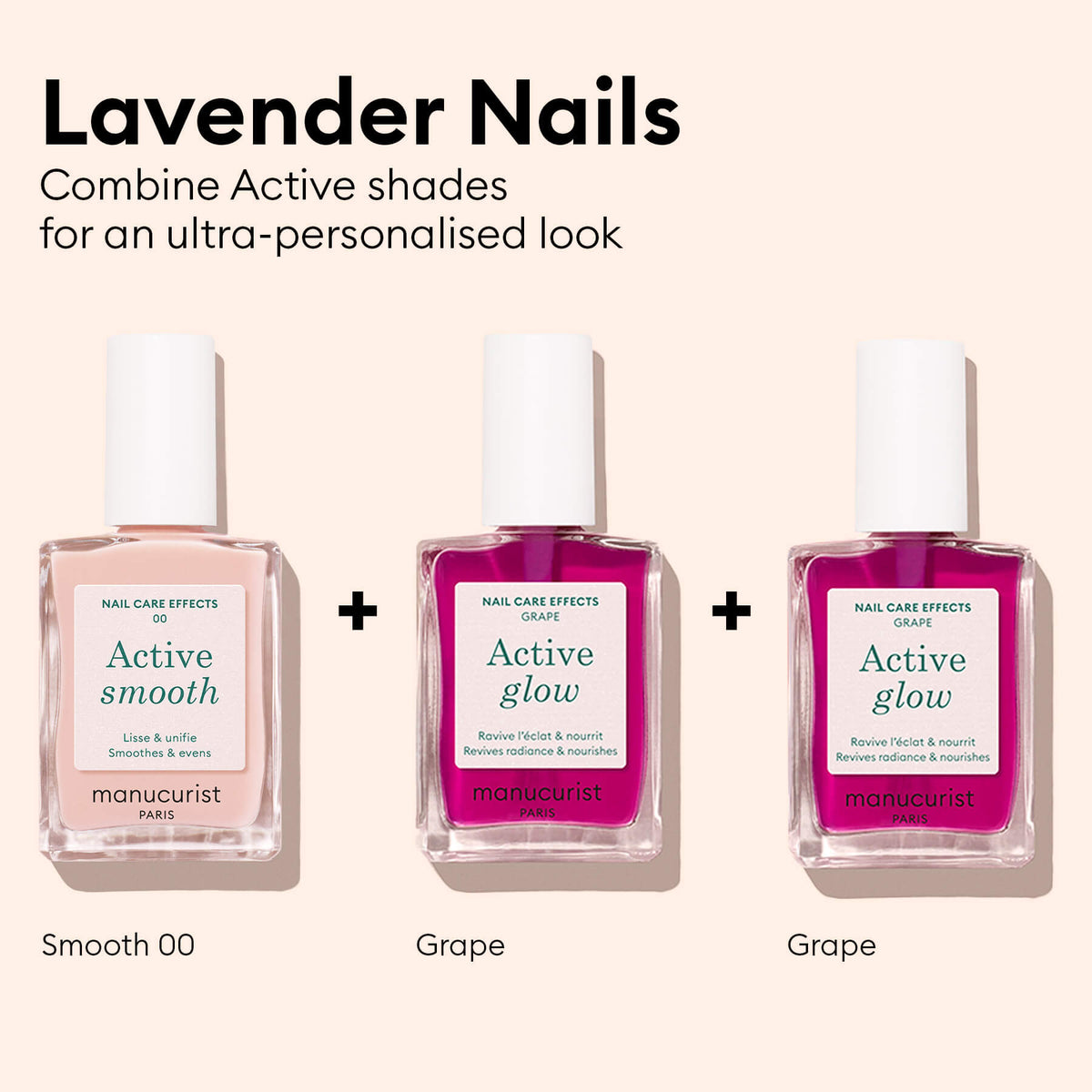 Customizable Active™ Trio