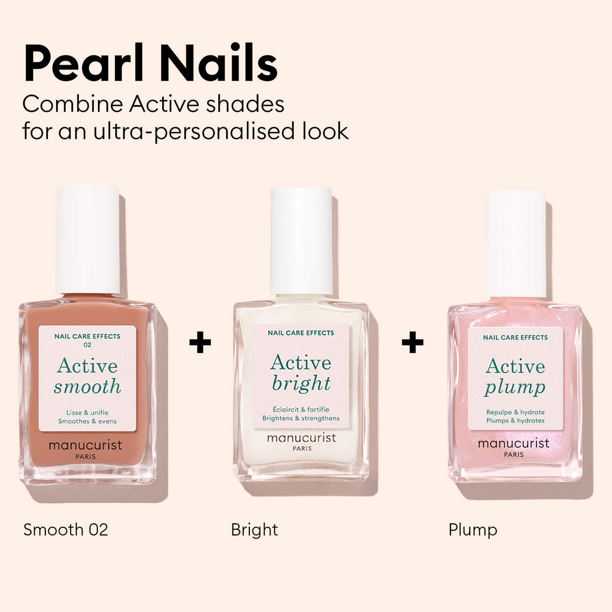 Customizable Active™ Trio