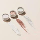 Glitters and effect powders trios