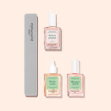 Basic Routine - Ridged Nails