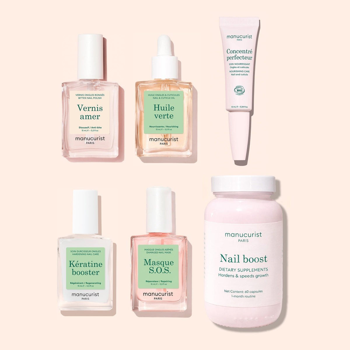 Ultimate Routine - Bitten Nails