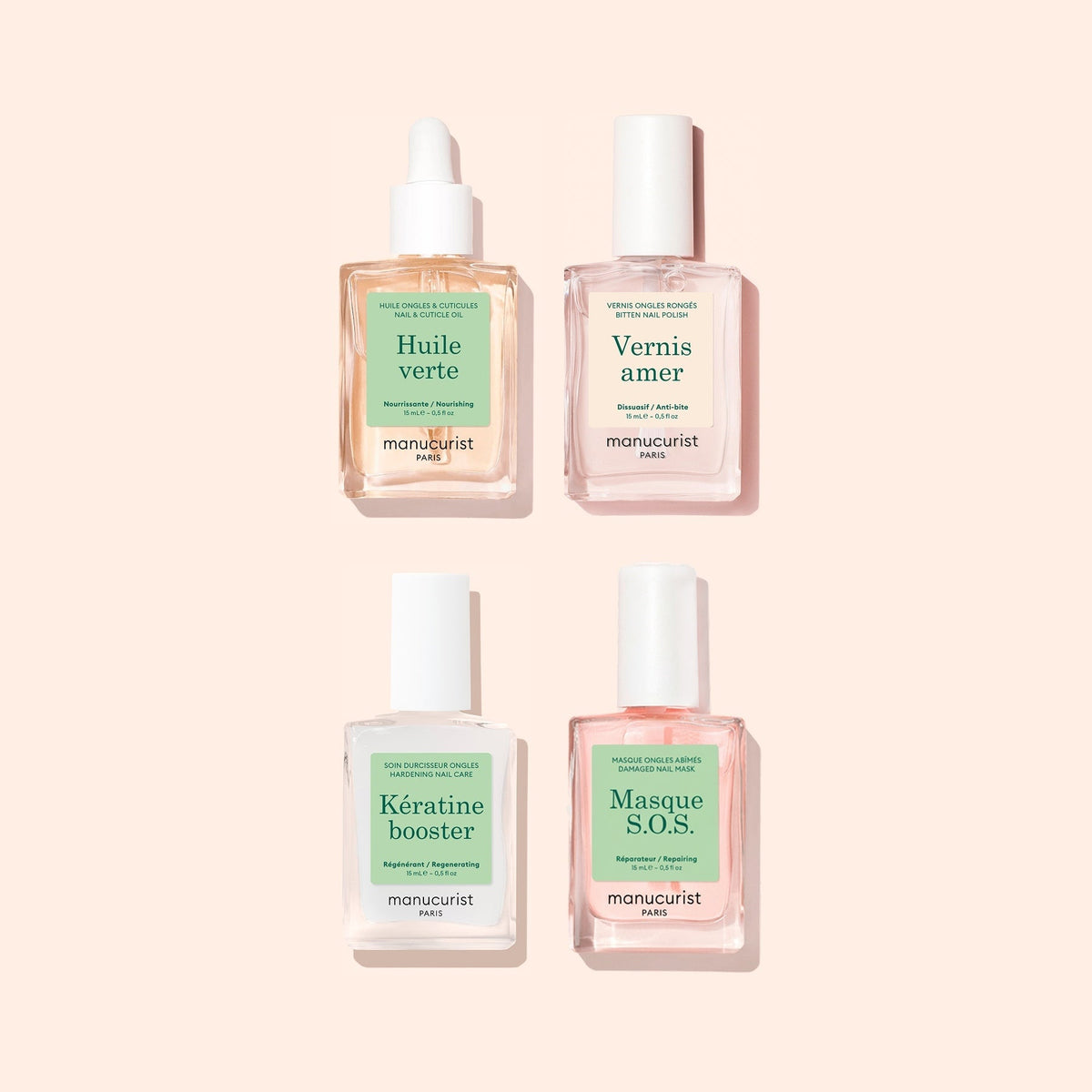 Starter Routine - Bitten Nails