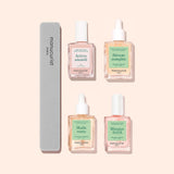 Starter Routine - Ridged Nails