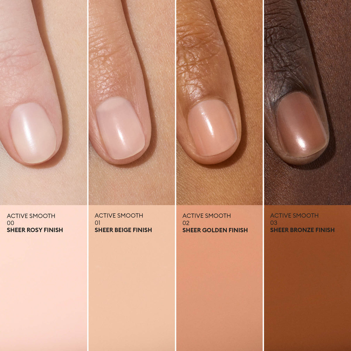 Starter Routine - Ridged Nails