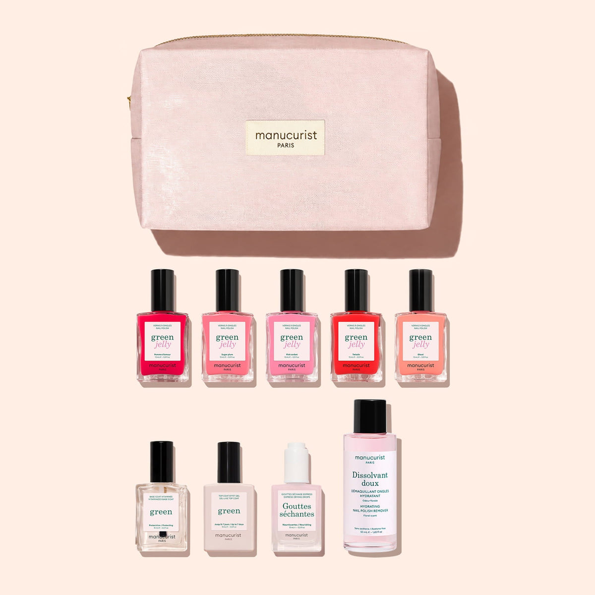 Super Starter Kit - Jelly Nail Polish