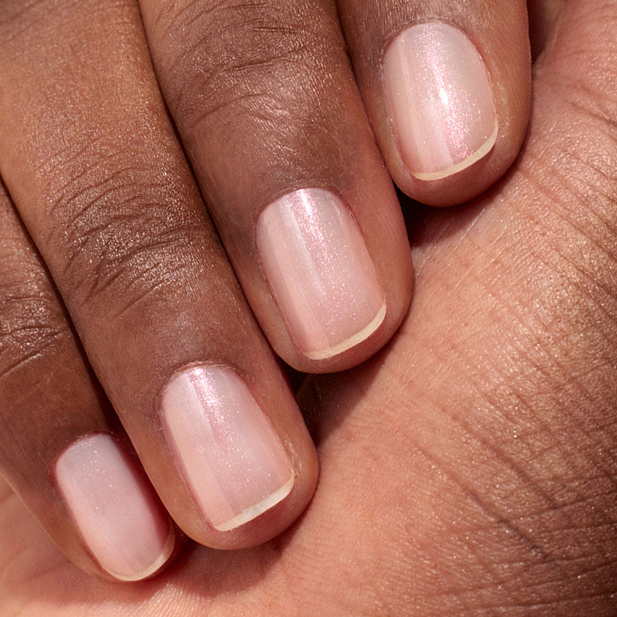 Duo Paillettes Rose Gold & Glazed
