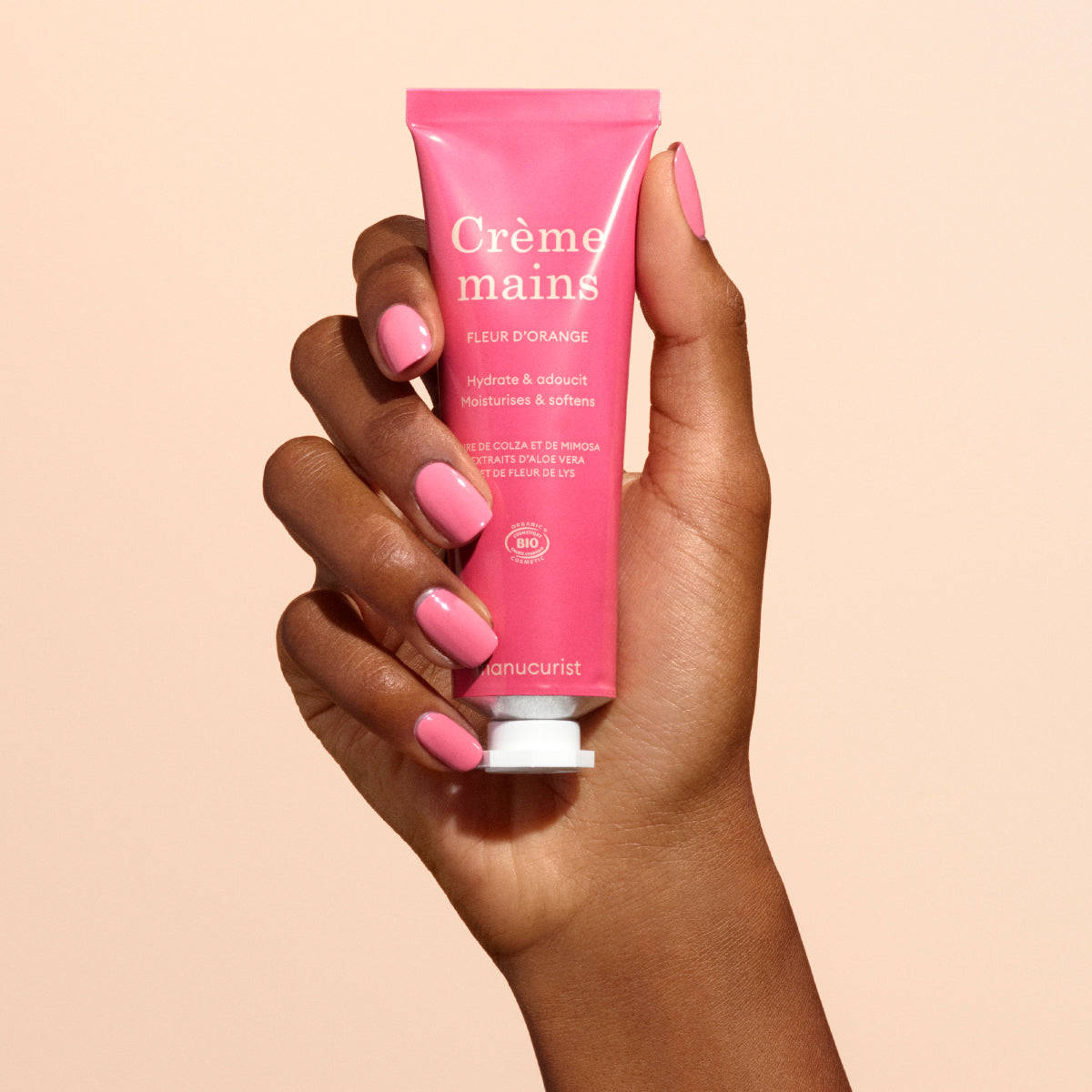 Crème Mains Parfum Fleur d&