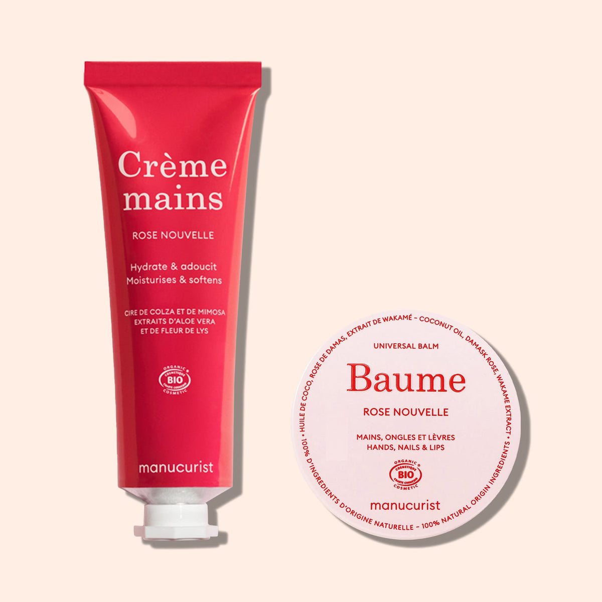 Baume Rose - Cosmos Organic