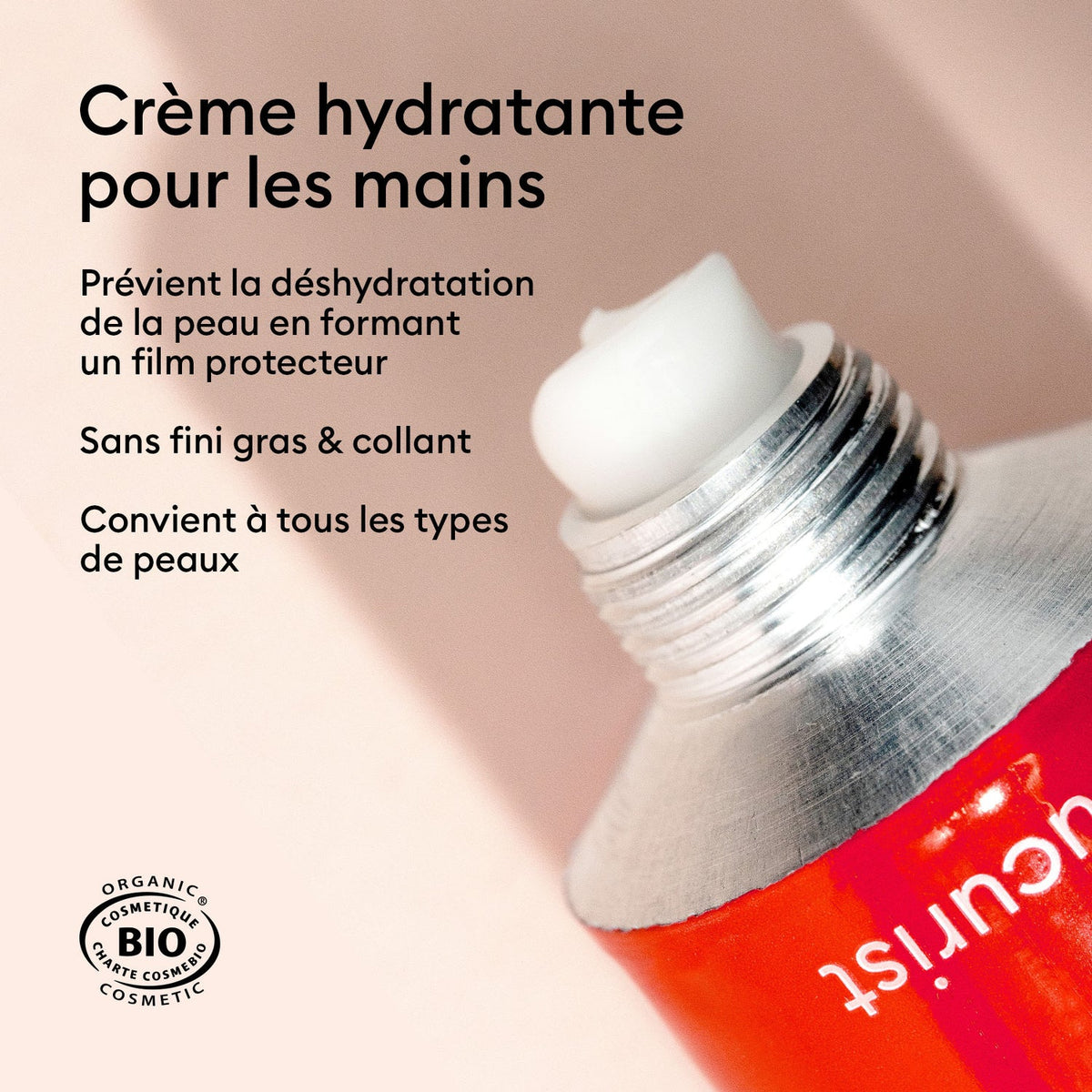 Crème Mains Parfum Fleur d&