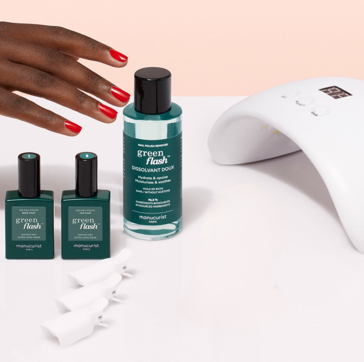 Welcome Kit Green Flash™