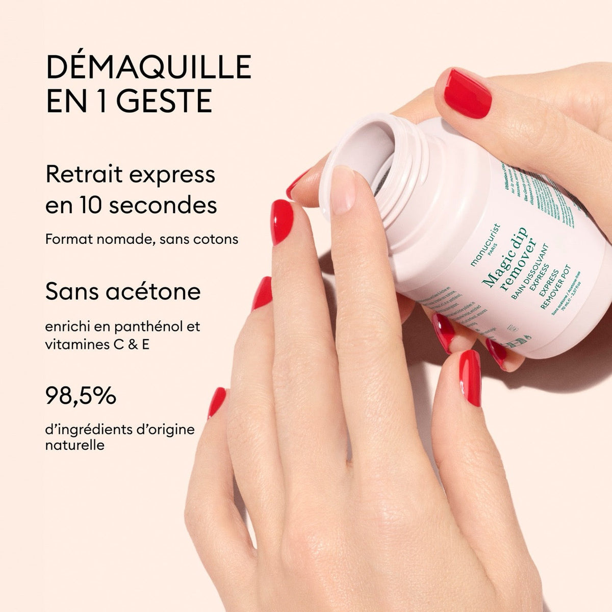 Bain Dissolvant Express - Bain Dissolvant Express