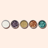 Paillettes biodégradables Turquoise