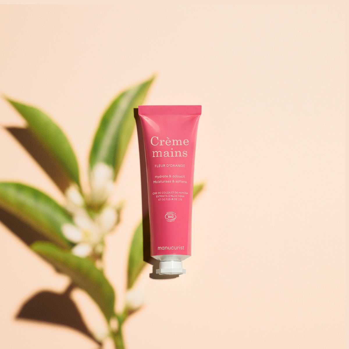 Crème Mains Parfum Fleur d&