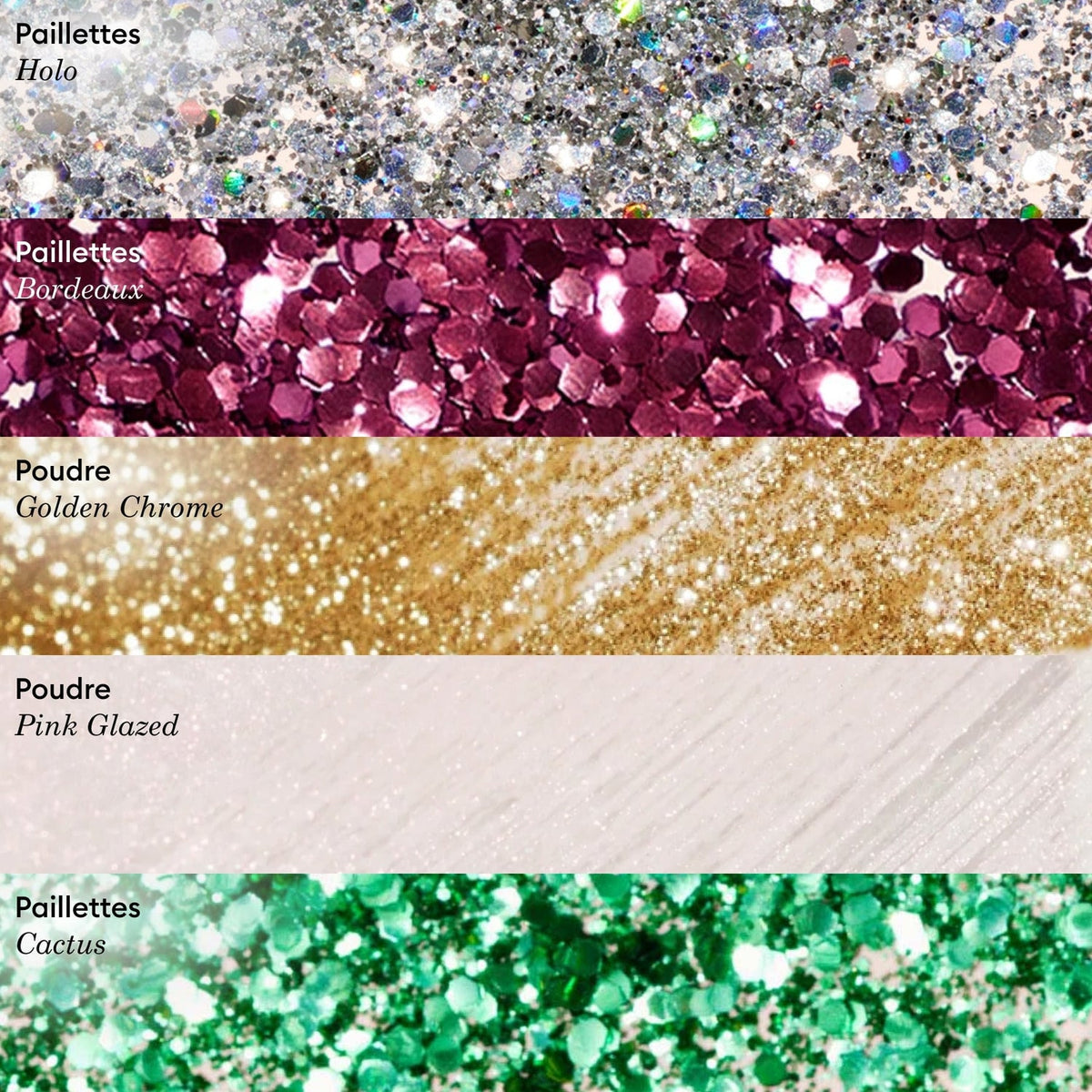 Paillettes biodégradables Bordeaux - Paillettes Bordeaux