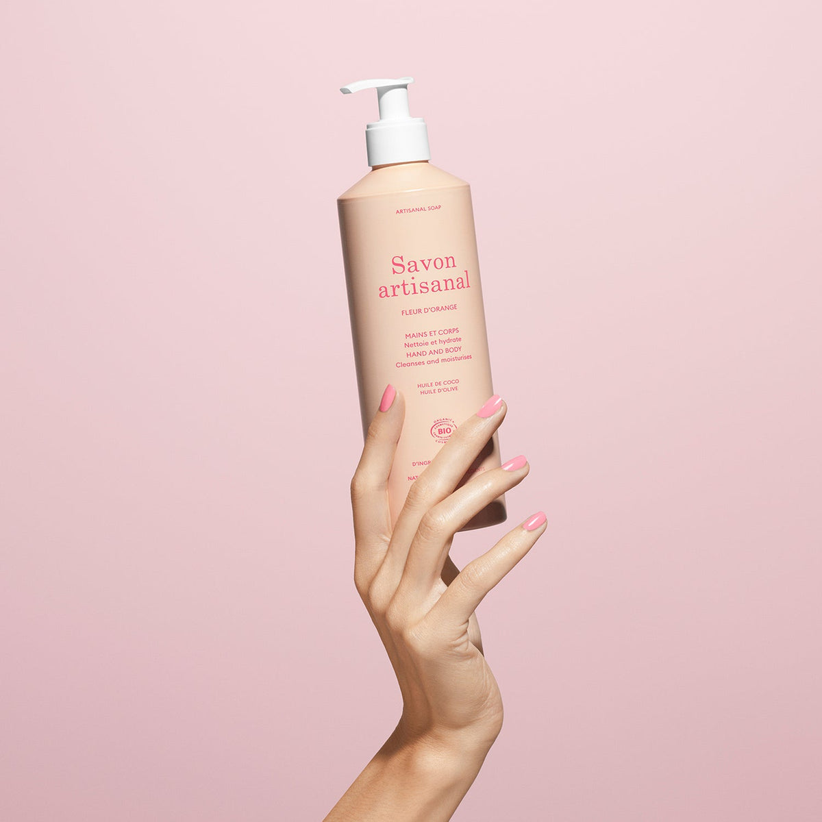 Savon Artisanal Parfum Fleur d&