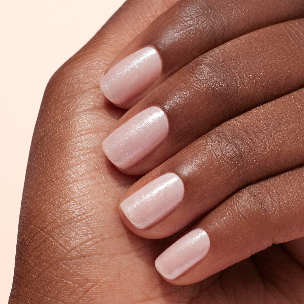 Poudre White Glazed Effect