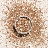 Duo Paillettes Rose Gold & Glazed
