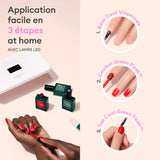 Kit vernis semi-permanent Xtrem Flash™ - Solar