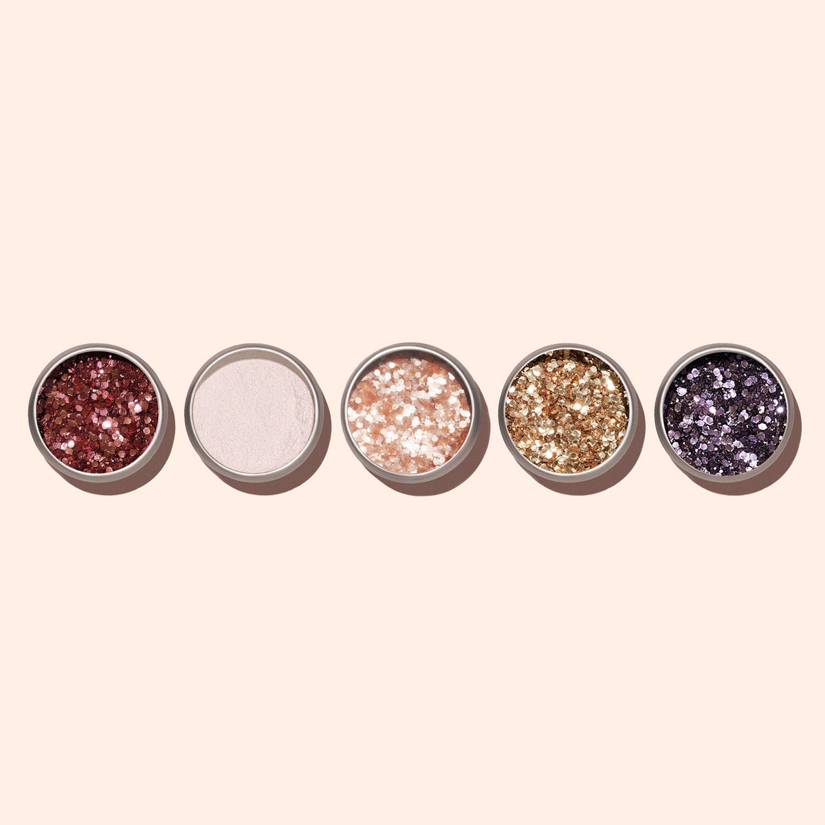 Paillettes biodégradables Rose Gold