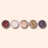 Paillettes biodégradables Pink Quartz