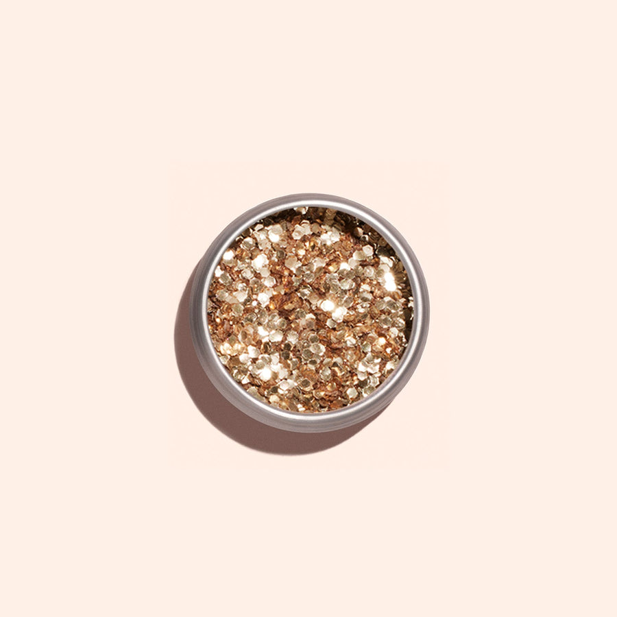 Paillettes biodégradables Rose Gold