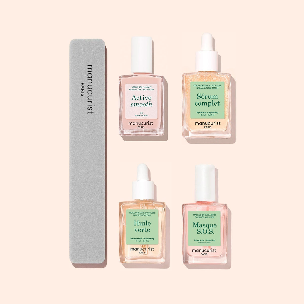Routine Basic - Ongles Striés