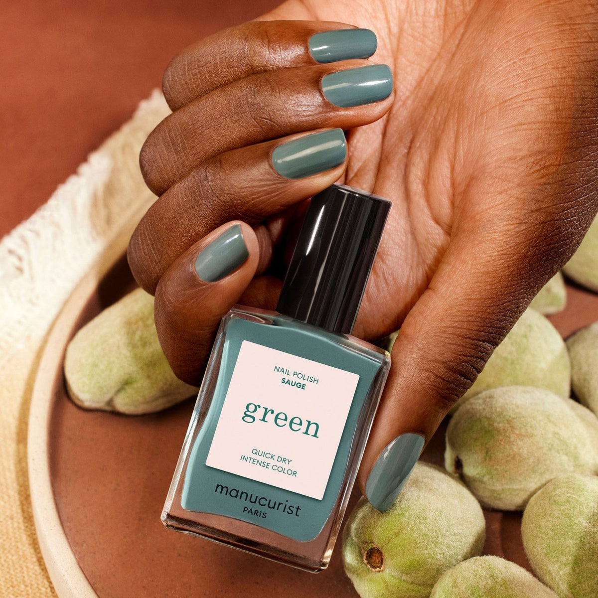 Kit vernis à ongles Green™ - Sauge