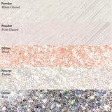 Pearlescent Glitter Flakes