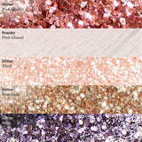 Pink Quartz Biodegradable Glitter