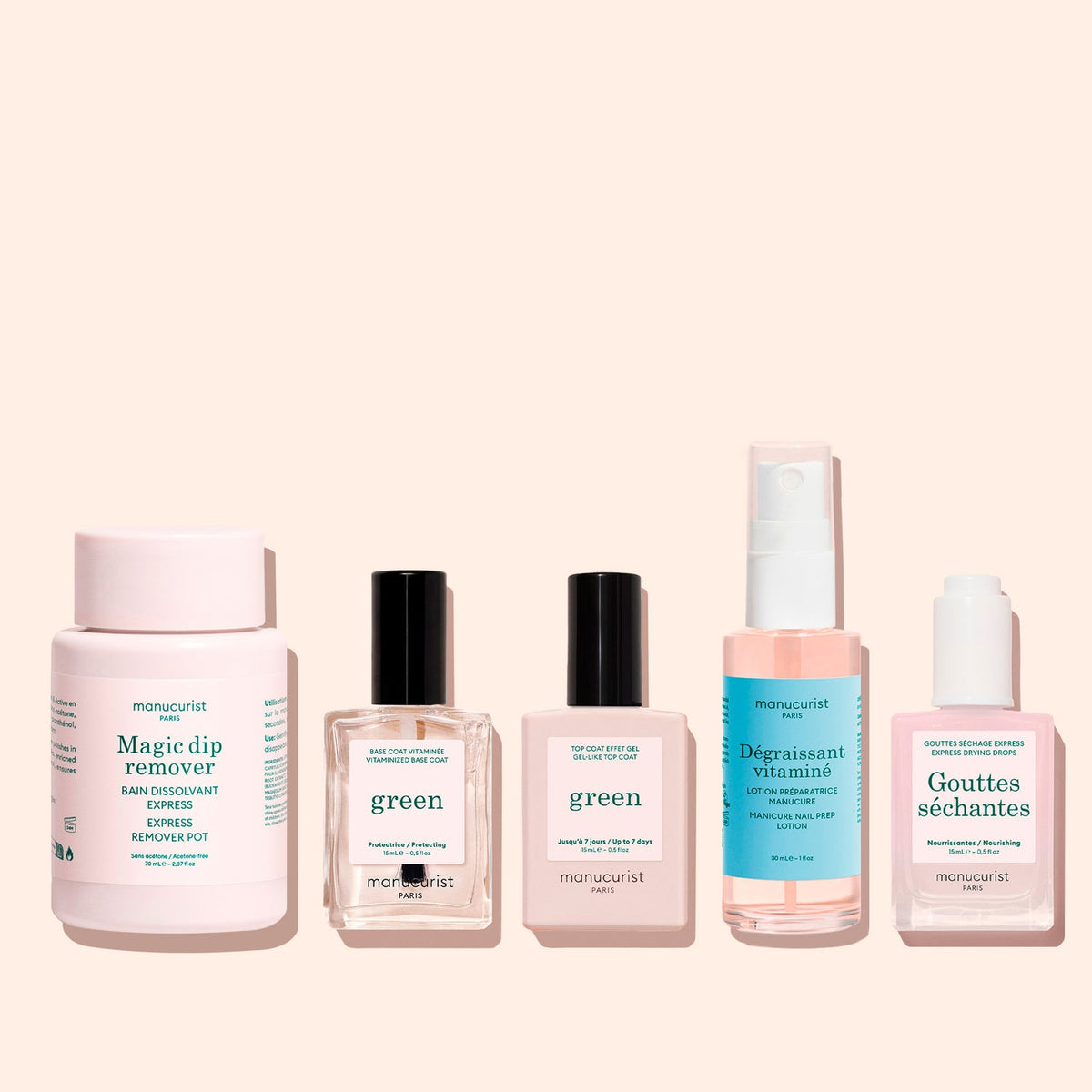 Bain Dissolvant Express