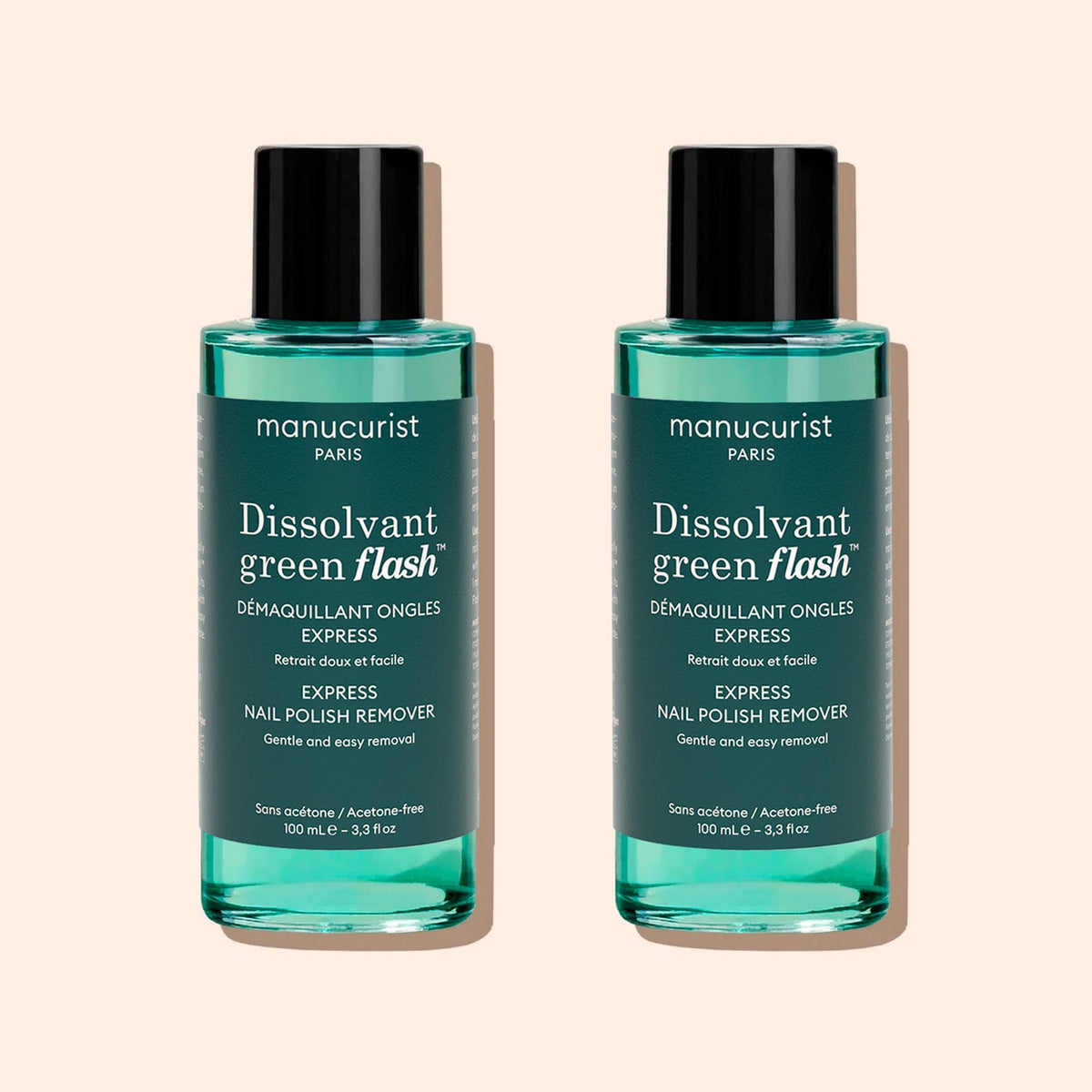 Dissolvant Doux Green Flash™