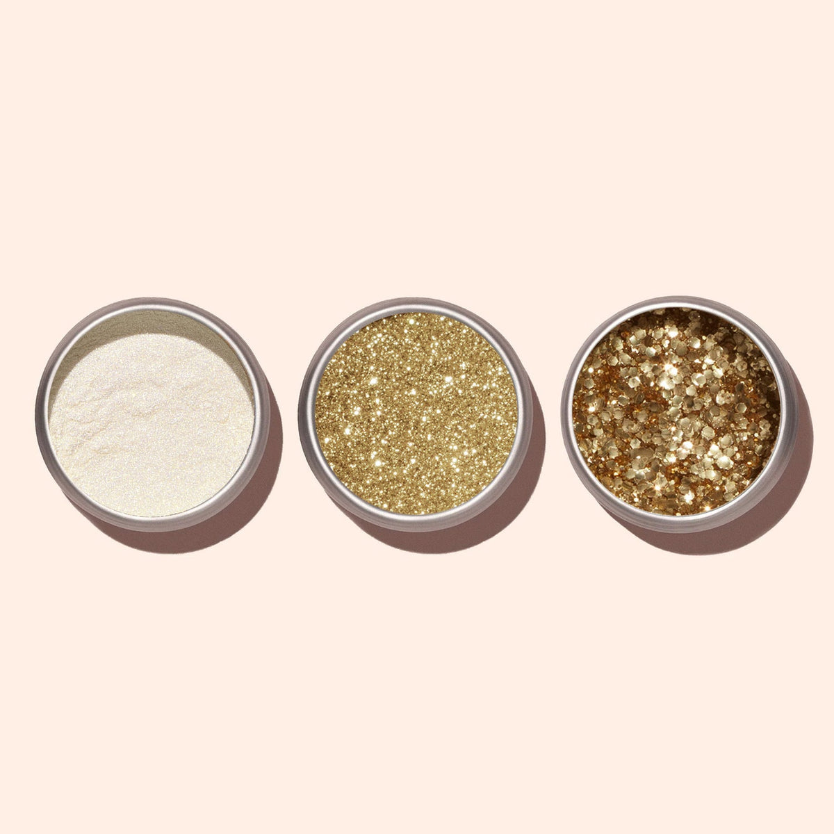 Paillettes biodégradables Gold