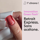Dissolvant Doux Green Flash™ - Eau dissolvante