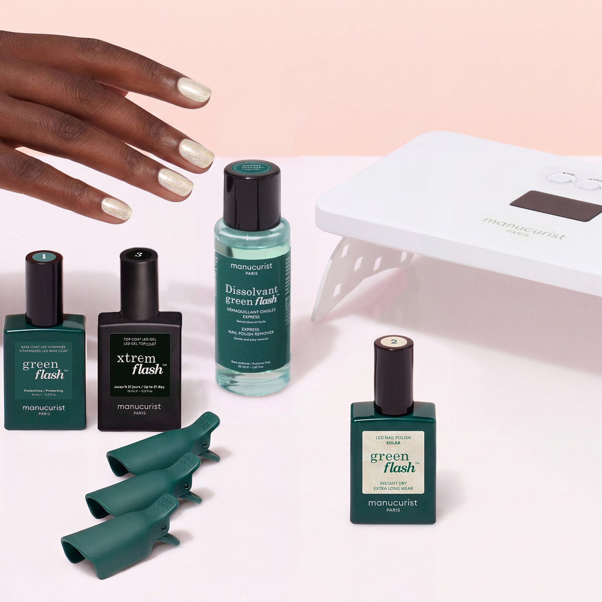 Kit vernis semi-permanent Xtrem Flash™ - Solar