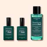 Trio Base Top Dissolvant Green Flash™