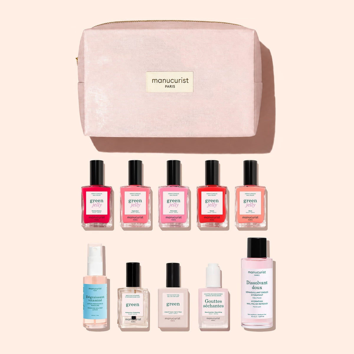 Super Starter Kit - Vernis à ongles Jelly