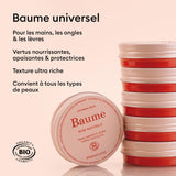 Baume Rose - Cosmos Organic - Baume Rose